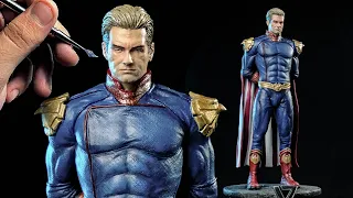 Sculpting HOMELANDER Timelapse | The Boys [ Antony Starr ]