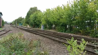 ROYAL SCOTT WITH LONG BLAST ON WHISTLE - STOURBRIDGE JUNCTION - 17/9/18