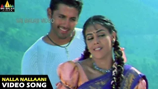 Sye Songs | Nalla Nallaani Kalla Video Song | Nithin, Genelia | Sri Balaji Video