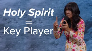 The Holy Spirit Is the Key to Your Healing - Audrey Mack @ HIH 2023: Workshop Session