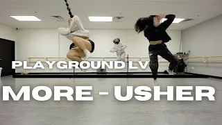 MORE - USHER DANCE - TROY and MARISA CORRALES CHOREOGRAPHY PLAYGROUND LAS VEGAS HIP HOP DANCE CLASS