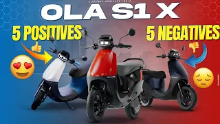 Don't Buy OLA S1X Before Watching This Video | OLA Electric Scooters | Electric Vehicles India