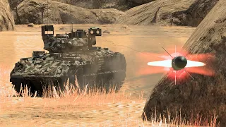 TOW 2B Missiles and Chadley (M3A3 Bradley) - War Thunder