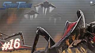 Starship Troopers Terran Command (100% Walkthrough GamePlay - 16 The Perimeter) PC 4K 60FPS