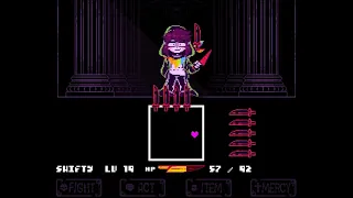 [unitale/CYF] Storyshift DEVILOVANIA/Facing Demons Chara full battle! [undertale fangame]