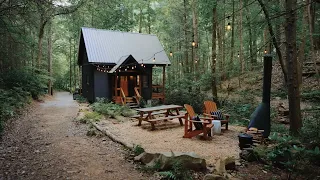 Beautiful Peaceful Creekside Tiny House Next to Waterfall!