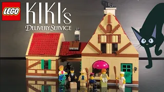 LEGO Kiki’s Delivery Service MOC- Studio Ghibli
