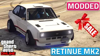 Vapid Retinue Mk 2 II Best Customization | Review | Awesome DRIFT Clean Build | GTA 5 Online