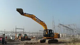 boom Excavator swing