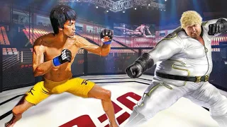 🐉UFC4 Bruce Lee vs Bob Dragon Fight🐉