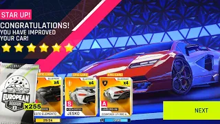 Asphalt 9 OPENING 255 PACKS | European Season 2 Packs & Relay Packs | Countach LPI 800-4 Maxed