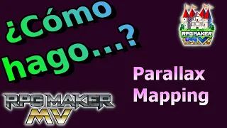 #30 Videotutorial RPG Maker MV: Parallax Mapping