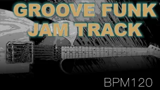 Speed Groove Funk Backing track in D