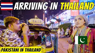 WE FINALLY ARRIVED IN THAILAND🇹🇭 WORST AIRPORT EXPERIENCE* PAKISTANIS IN THAILAND S5 EP1 IMMY & TANI