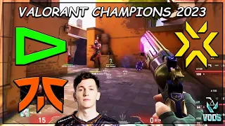 Loud vs Fnatic Playoffs | Valorant Champions 2023