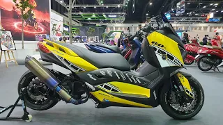 Yamaha XMAX 300 Modified | Walkaround | Bangkok Motor Show 2020