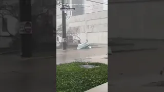 Hurricane Ida Batters Louisiana With 150-mph Winds, 16-Foot Storm Surge