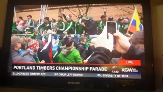 Portland Timbers Victory Parade