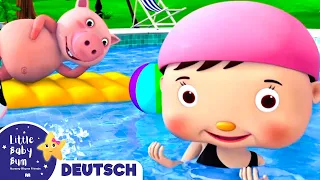 Das Lied vom Schwimmen | Und noch viele weitere Kinderlieder | von LittleBabyBum