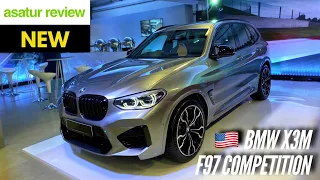 🇺🇸 Презентация BMW X3M F97 Competition Donington Grey