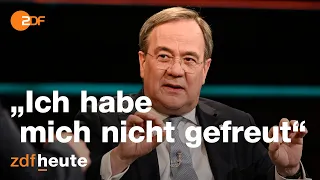 Armin Laschet über seine CDU in der Krise | Markus Lanz vom 30. März 2021