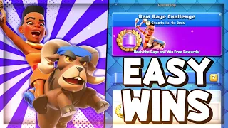 Best Ram Rage Challenge Decks! (Clash Royale)