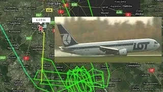 Dramatyczna rozmowa pilota Boeinga 767 Lot 16 z kontrolerem (English subtitle)