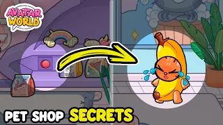 Costume BANANA CAT in Avatar World 😻 OMG 🙀 Is that true? Let's check out All HACK in PET SHOP 🐾