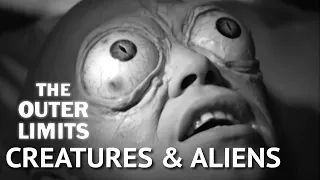 Iconic Aliens & Creatures From The Outer Limits (1963), Season 1 | The Outer Limits