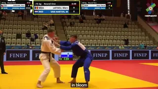 Judo.MD 2021 Marc Latisev (MDA) - Van Harten (NED)