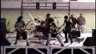 Metallica teenagers Seek and Destroy