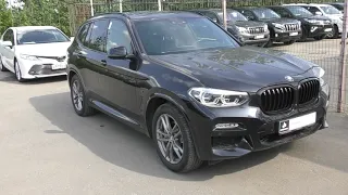 Выбор BMW X3 (g01) за 4.000.000р