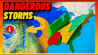 Dangerous Storms Target Europe and the U.S | Damaging Wind, Snow, Flooding, and More…