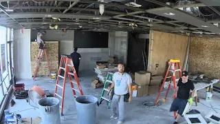 JRAL Construction - McDonalds Interior Remodel Timelapse, Hutchinson, KS