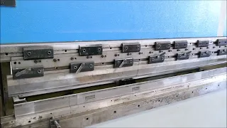 SAFAN 110-3100 CNC Press Brake