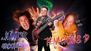 JÚNIOR GROOVADOR VAI ENCONTRAR JACK BLACK NO ROCK IN RIO