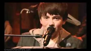 Greyson Chance Performing Waiting Outside The Lines Live February 2011