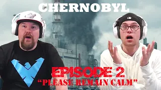 CHERNOBYL Episode 2 "Please Remain Calm" REACTION | FIRST TIME WATCH | MAX