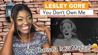 LESLEY GORE - You Don’t Own Me | First Time Reaction Video | She is Magical