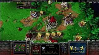 Romantic(HU) vs Foggy(NE) - WarCraft 3 Frozen Throne - RN3461