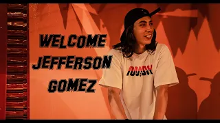 WELCOME JEFFERSON GOMEZ | MASSY SKATEBOARDING