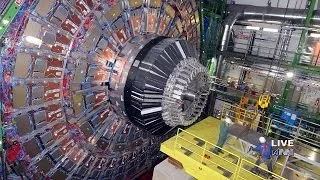 Bored Scientists Now Just Sticking Random Things Into Large Hadron Collider