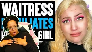 Will&Nakina Reacts | WAITRESS Humiliates PLUS SIZE Girl, What Happens Next Is Shocking | Dhar Mann