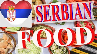 Traditional Serbian Food - Trying Traditional Serbian Food In Belgrade Serbia By Traditional Dishes