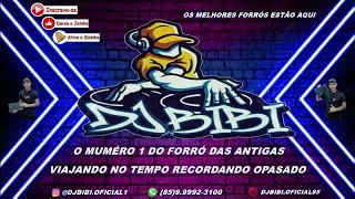 So Forró Das Antigas ( Cd Completo Vol 01 )  DJ BIBI