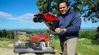 UNBOX RC FIRST RUN AXIAL SCX10 II JEEP WRANGLER