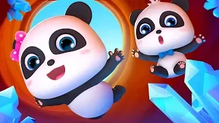 Amazing Crystal Cave | Magical Chinese Characters | Kids Cartoon | Babies Videos | BabyBus