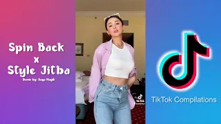 Spin Back x Style Jitba (Kuya Magik Remix) | Tiktok Dance Compilations | Trending Mashup 🔥🔥