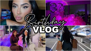 spend my birthday weekend with me ♡ (running errands, getting glam, shooting content, & more!)