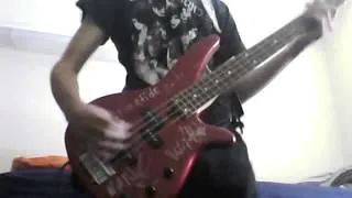 Unforgiven by blood on the dance floor bass cover